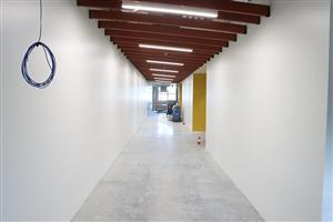 1st floor hallway